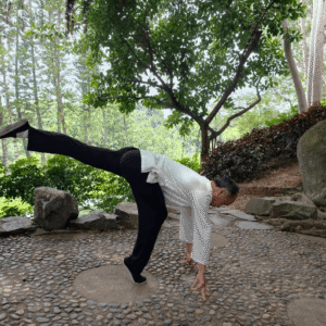 Lower-Body Grounding Flow