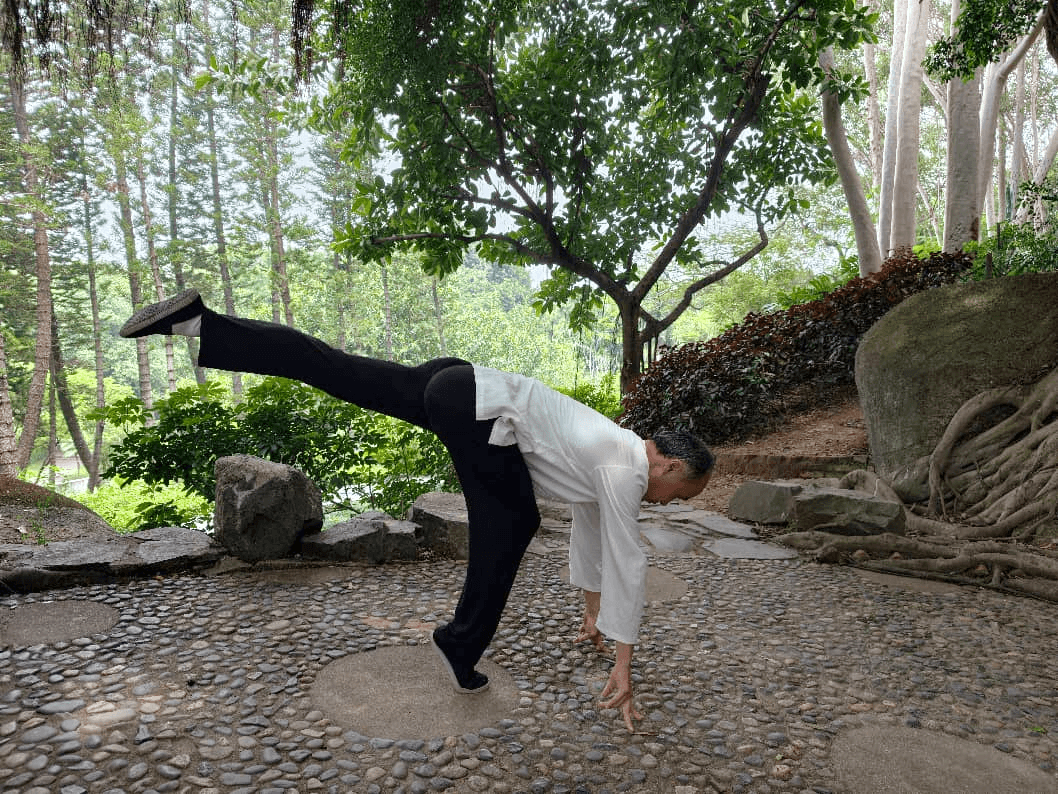 Lower-Body Grounding Flow