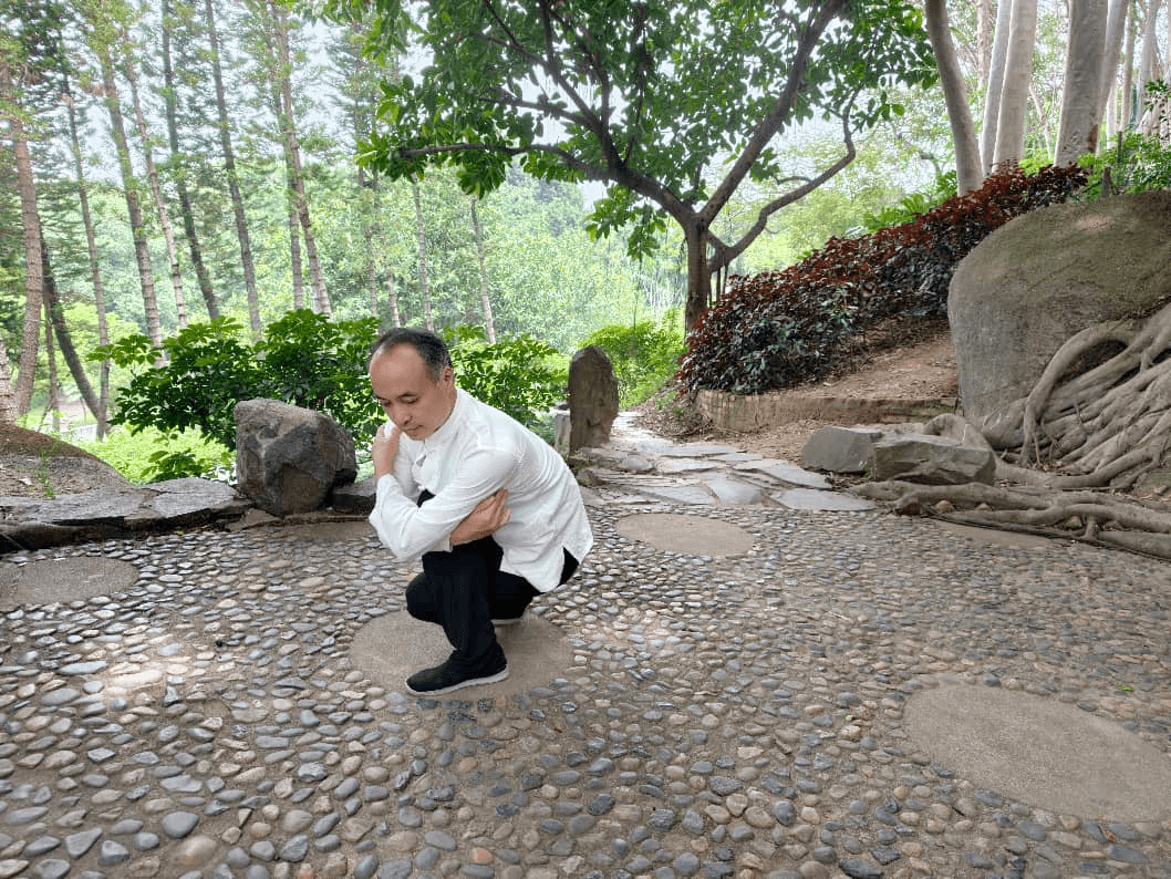 Lower-Body Grounding Flow - Image 5